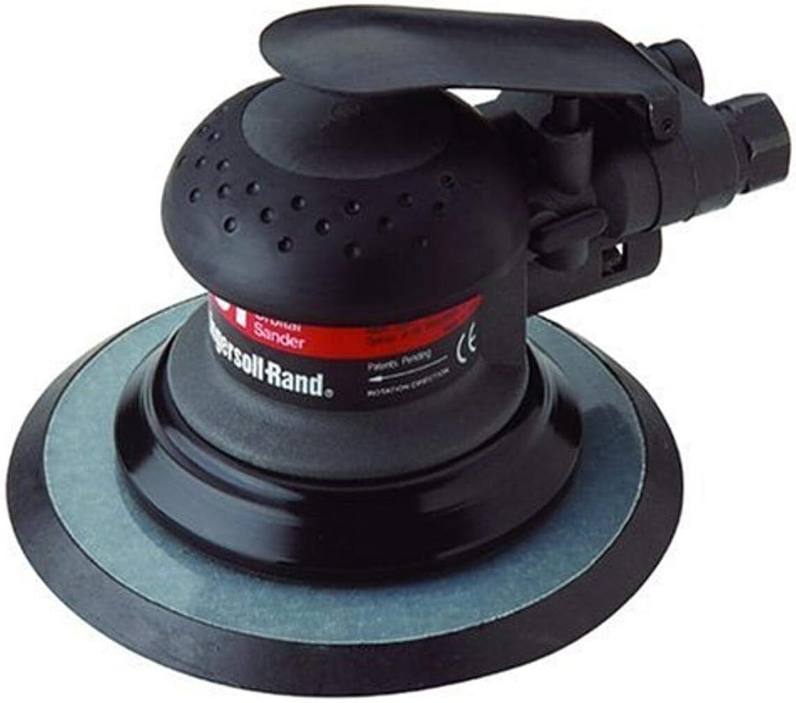 Ingersoll-Rand 4151 - Lijadora neumática orbital de 6"
