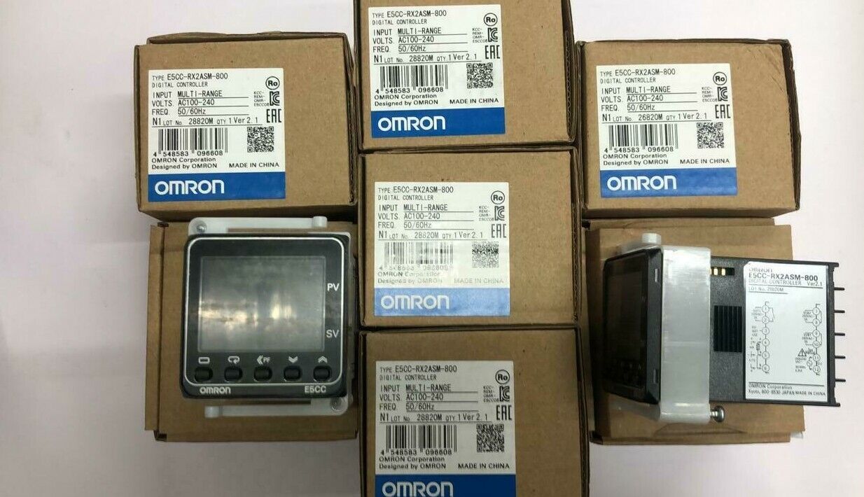 Omron E5CC-RX2ASM-800