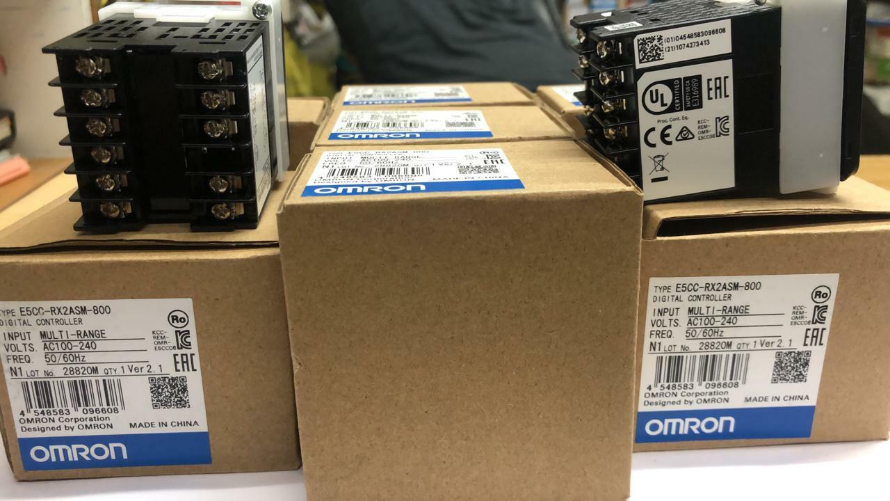 Omron E5CC-RX2ASM-800