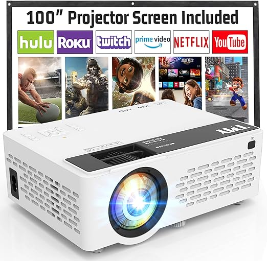 Mini Proyector, Modelo: B082F13J55