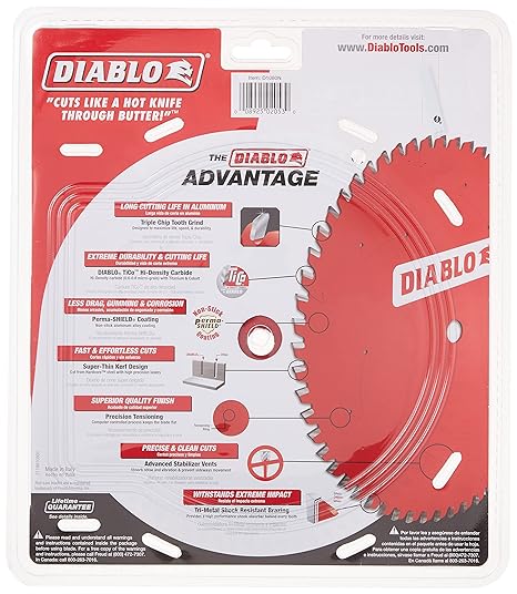 Hoja De Sierra Diablo, Modelo: B00008WQ38