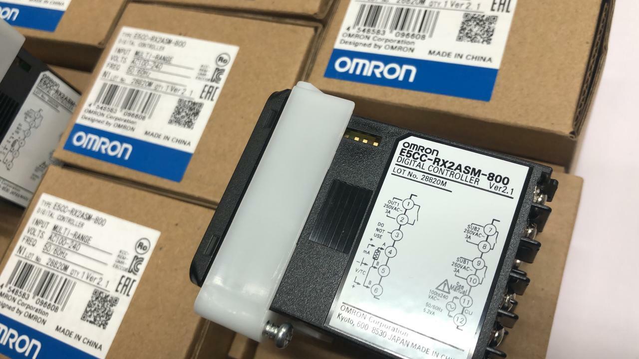 Omron E5CC-RX2ASM-800