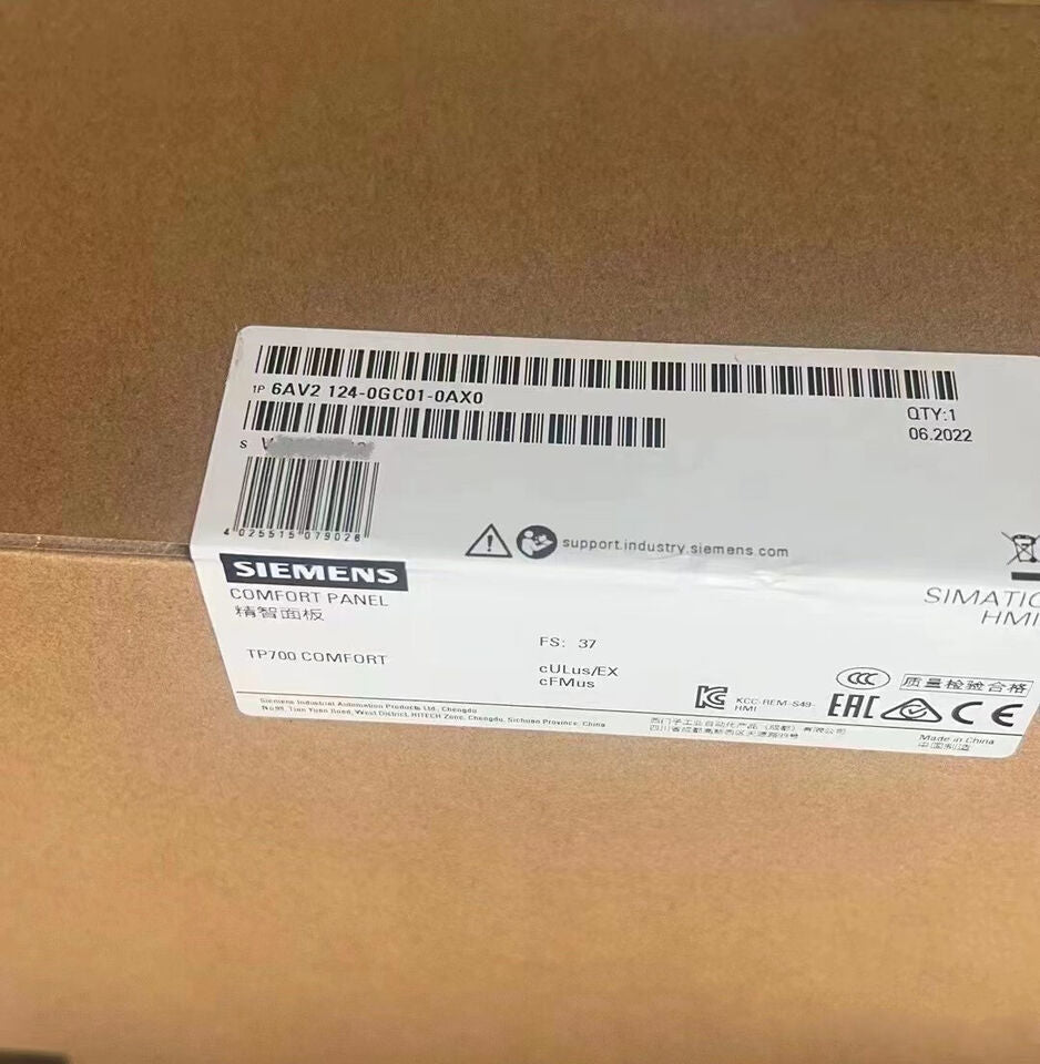 Siemens HMI 6AV2124-0GC01-0AX0