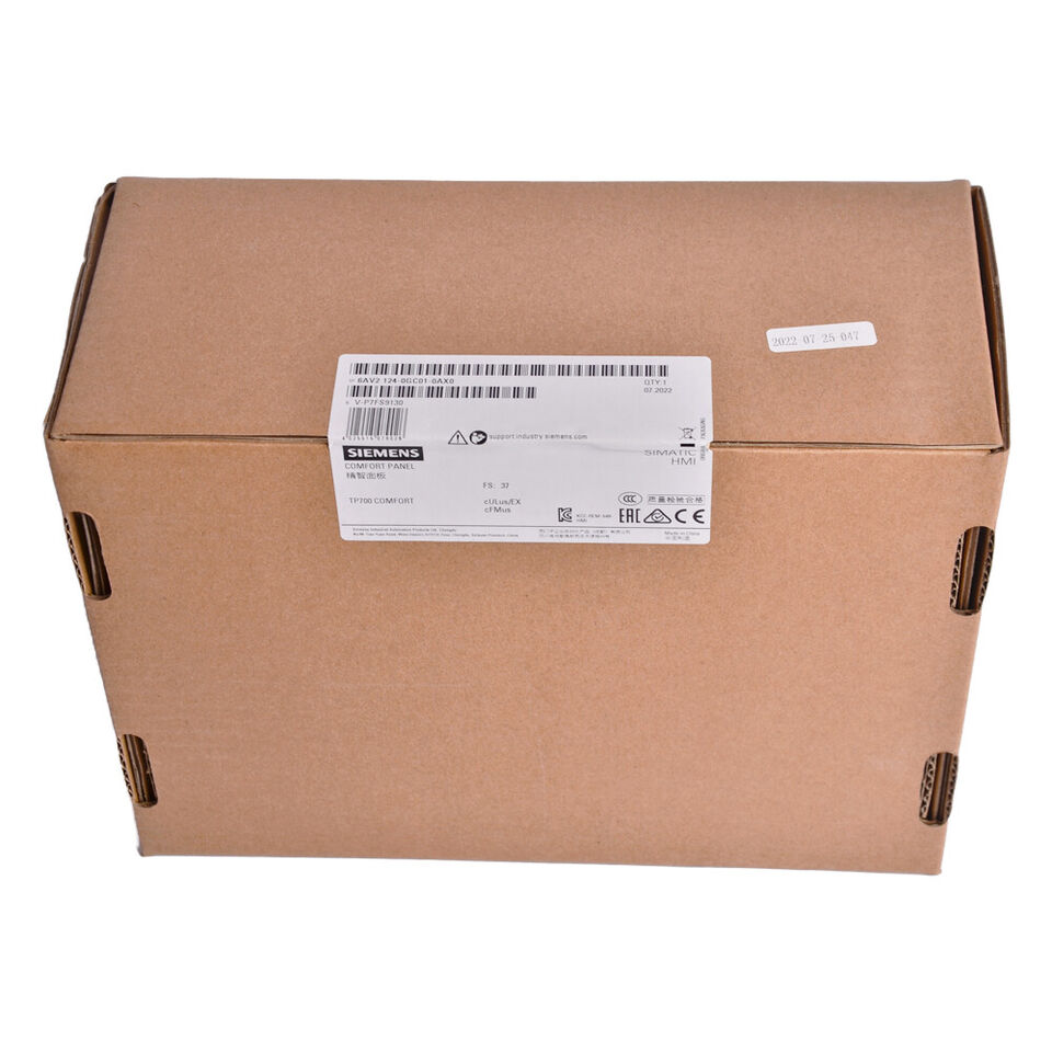 Siemens HMI 6AV2124-0GC01-0AX0