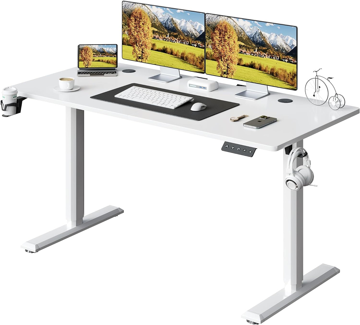Mesa de altura ajustable eléctrica (55" X 24")